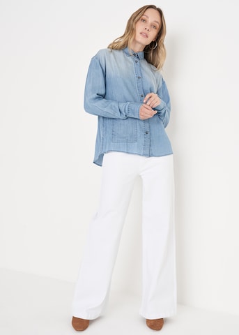 Camomilla Wide leg Jeans 'DANNIE' in White