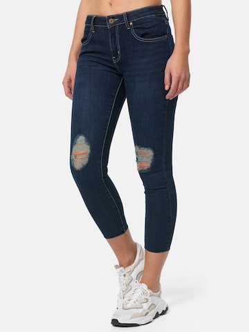 Tazzio Skinny Jeans 'F111' in Blau: Vorderseite