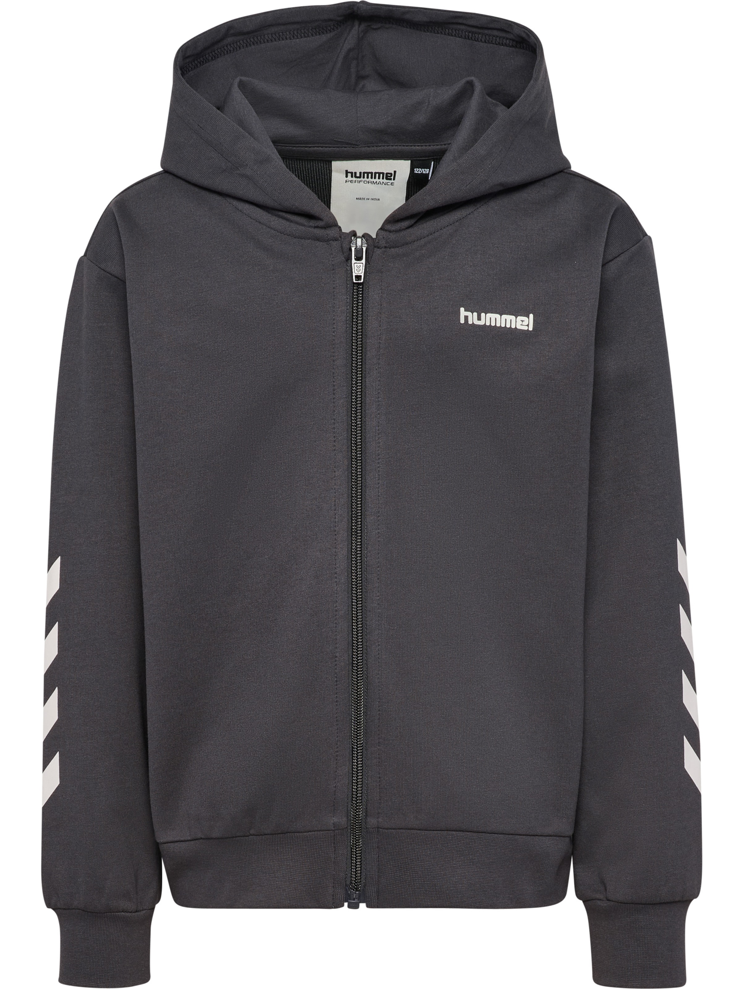 Hummel Sportief sweatshirt in Grijs: voorkant