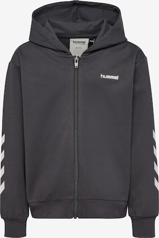 Hummel Sportief sweatshirt in Grijs: voorkant