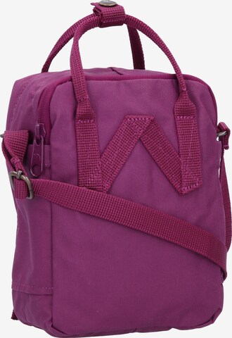 Fjällräven Crossbody Bag 'Kanken' in Purple