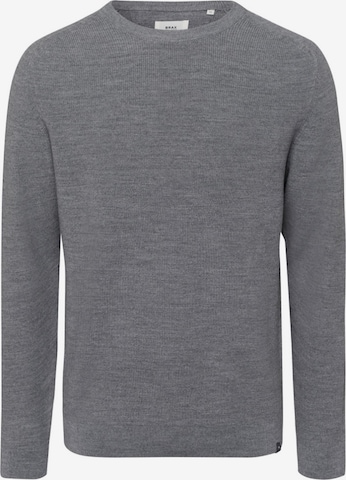 BRAX Sweater 'Roy' in Grey: front