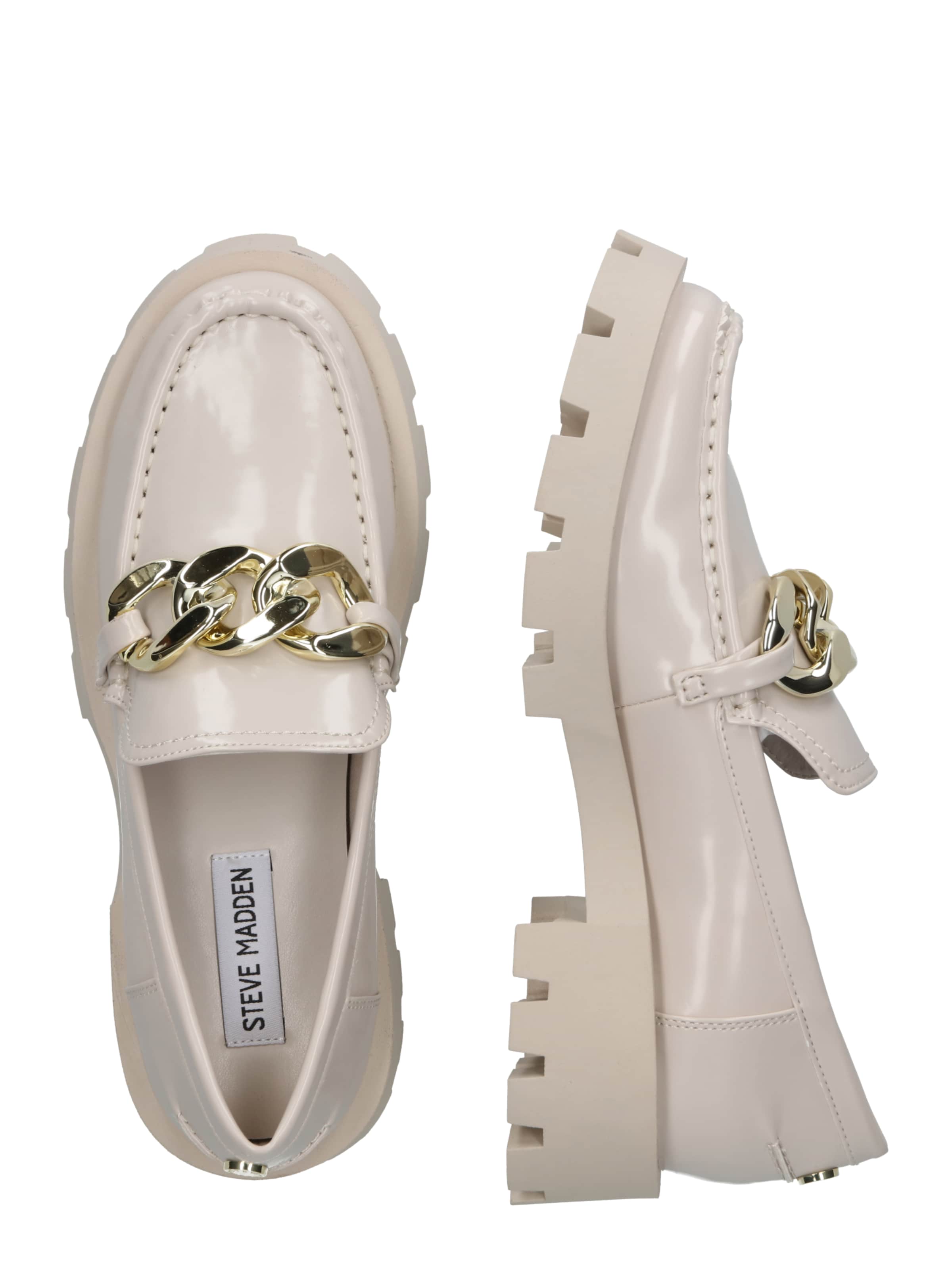 STEVE MADDEN Slip-ons in Beige