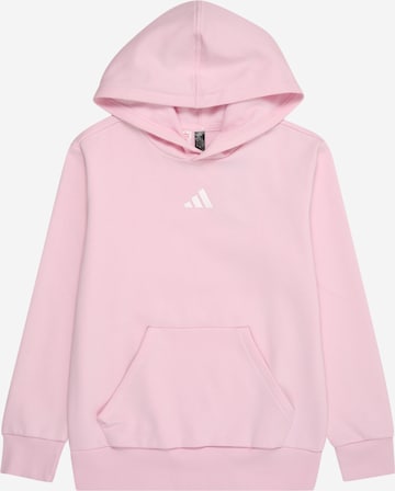 ADIDAS SPORTSWEAR Sportsweatshirt in Pink: Vorderseite