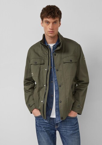 s.Oliver Between-season jacket in Green: front