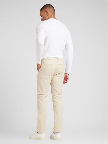 TOMMY HILFIGER Slimfit Chino kalhoty 'BLEECKER ESSENTIAL' – béžová