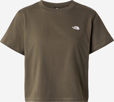 THE NORTH FACE Majica 'ESSENTIAL SIMPLE DOME' u maslinasta, Pregled proizvoda