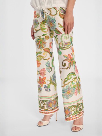 Ana Alcazar Regular Broek ' Donia ' in Groen: voorkant