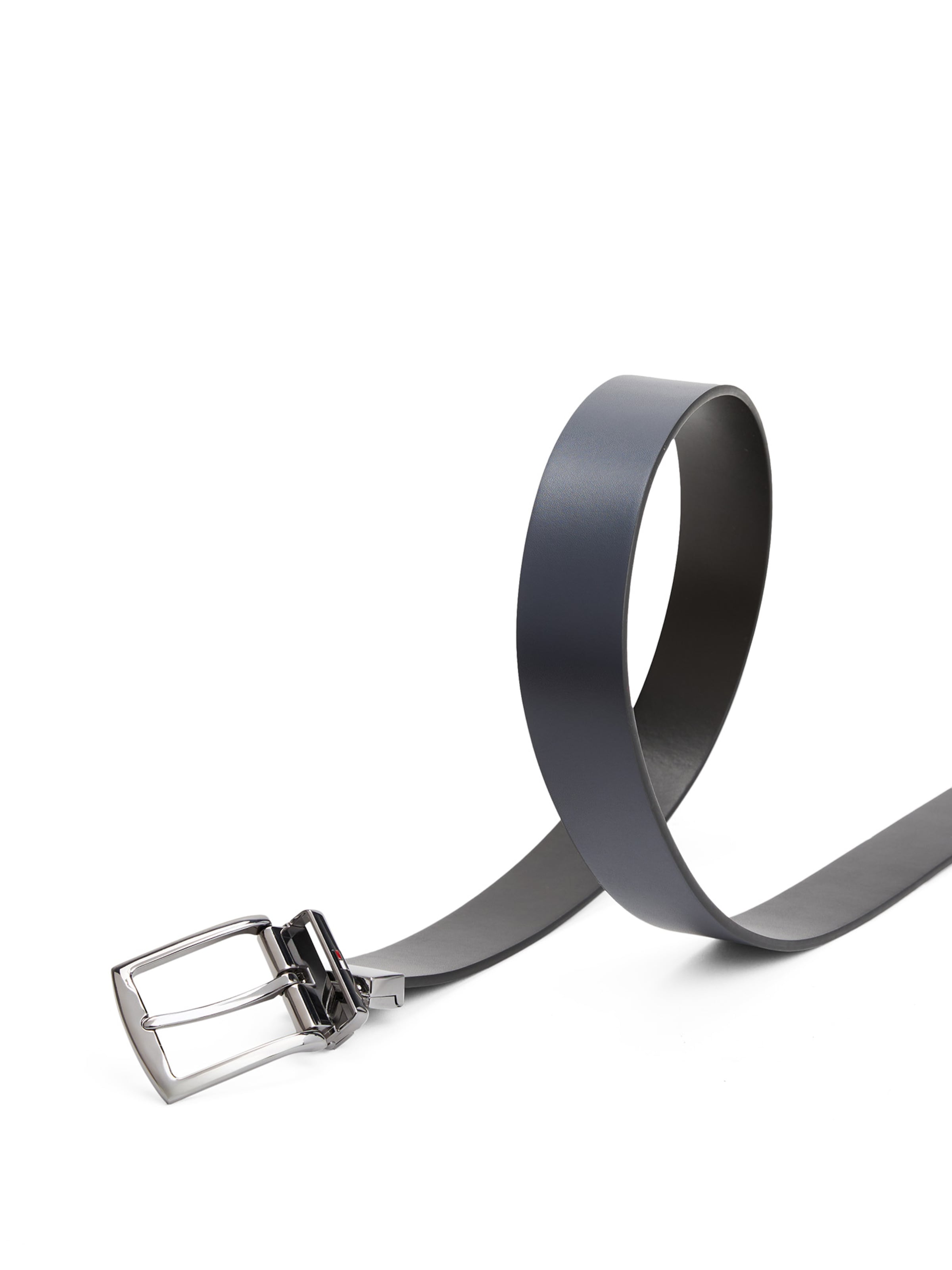 TOMMY HILFIGER Belt 'DENTON' in Blue