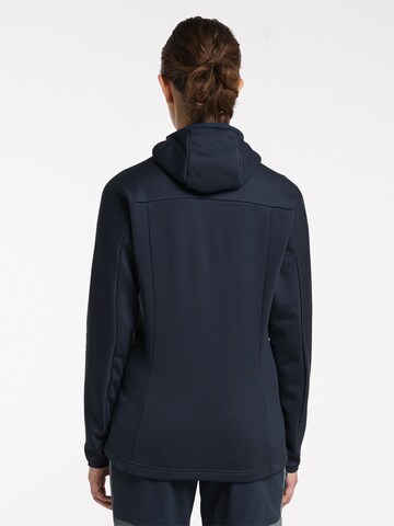 Haglöfs Athletic Fleece Jacket 'Frost' in Blue