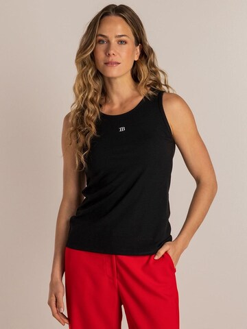 IVY BEAU Top 'IVY Beau Stevie top zwart' in Zwart