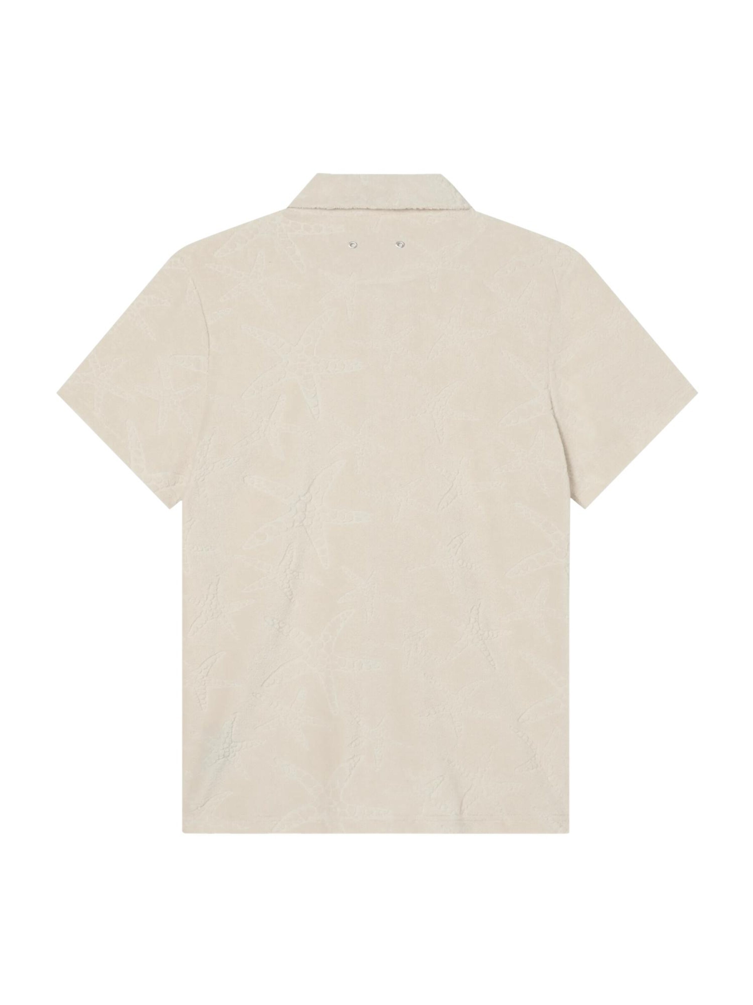 Vilebrequin Regular fit Overhemd in Beige