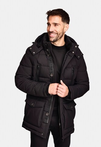 NEW CANADIAN Winterparka in Schwarz