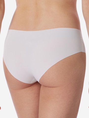 SCHIESSER Boyshorts 'Invisible Light' in White