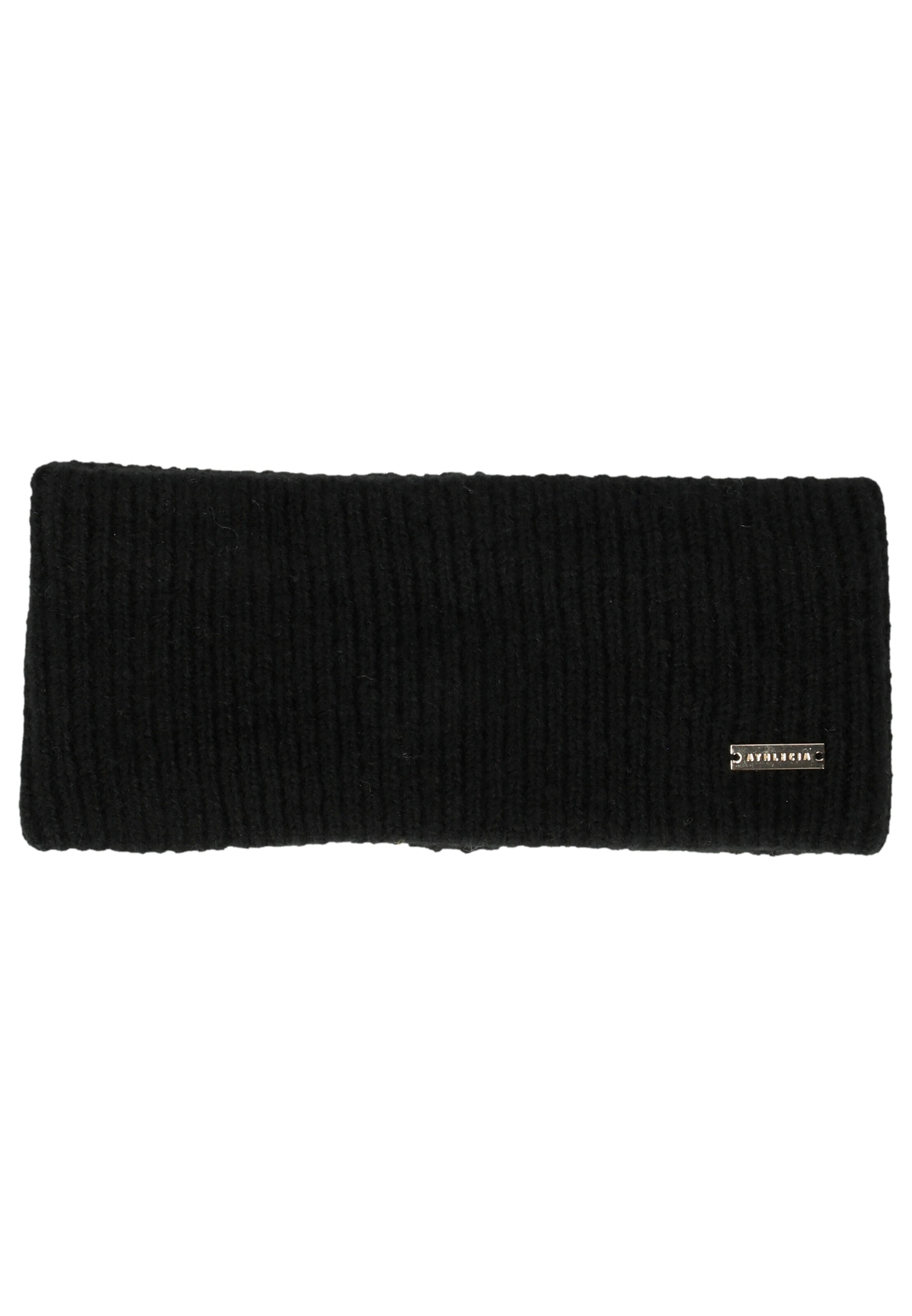 Athlecia Sporthoofdband in Zwart: voorkant