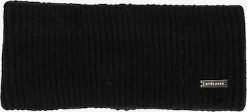 Athlecia Stirnband Kotoko in Schwarz: Vorderseite