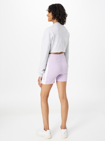 Hummel Skinny Workout Pants 'Zella' in Purple