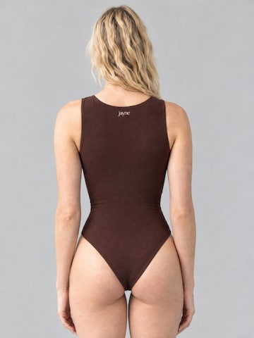 Classique Maillot de bain modelant 'Judith' Jayne en marron