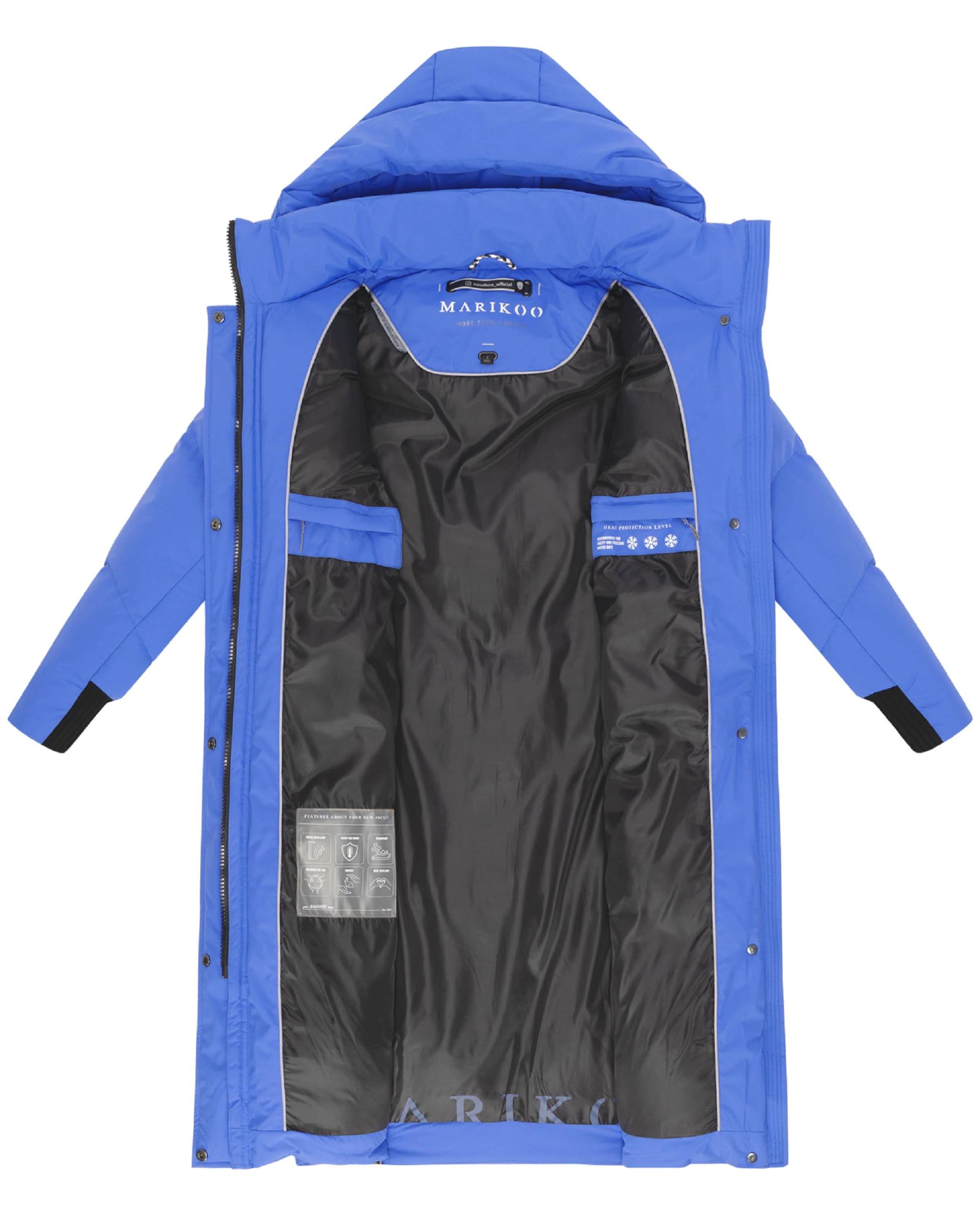 MARIKOO Зимнее пальто 'Teonaa 16' в Синий