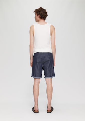 QS Regular Trousers in Blue