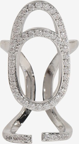 SOHI Ring 'Celestina' in Zilver: voorkant