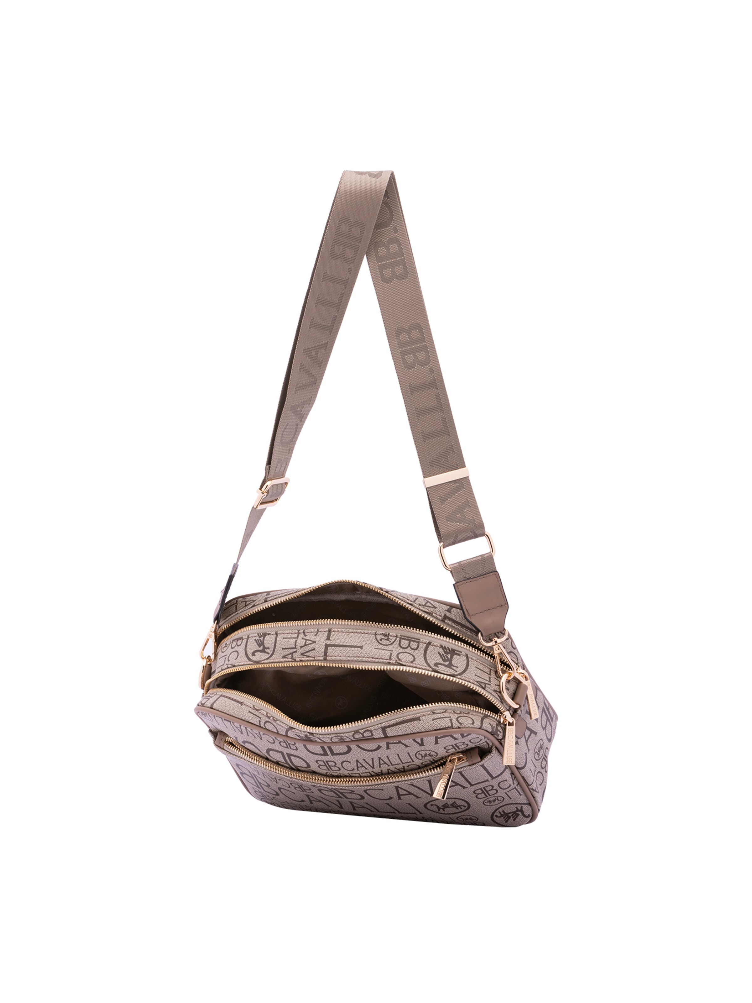 Borsa a tracolla di B. Cavalli in verde