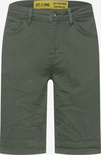 Street One MEN Jeans in dunkelgrün, Produktansicht