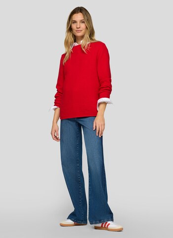 Rabe Sweater in Red