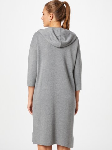 OPUS Knit dress 'Wolers' in Grey