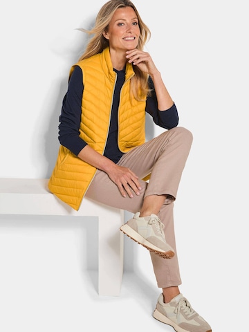Gilet Goldner en jaune