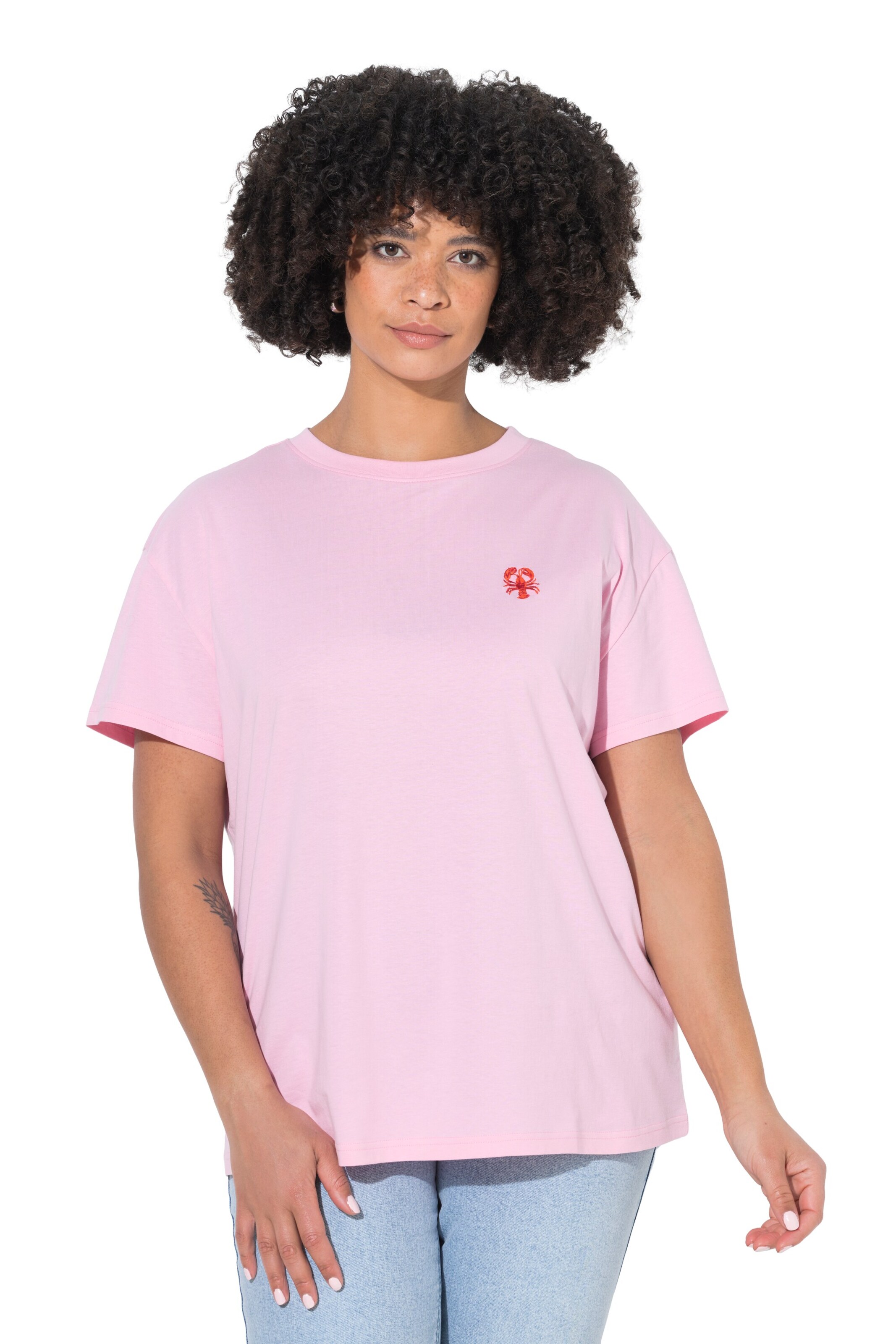 Angel of Style Shirt in Pink: Vorderseite