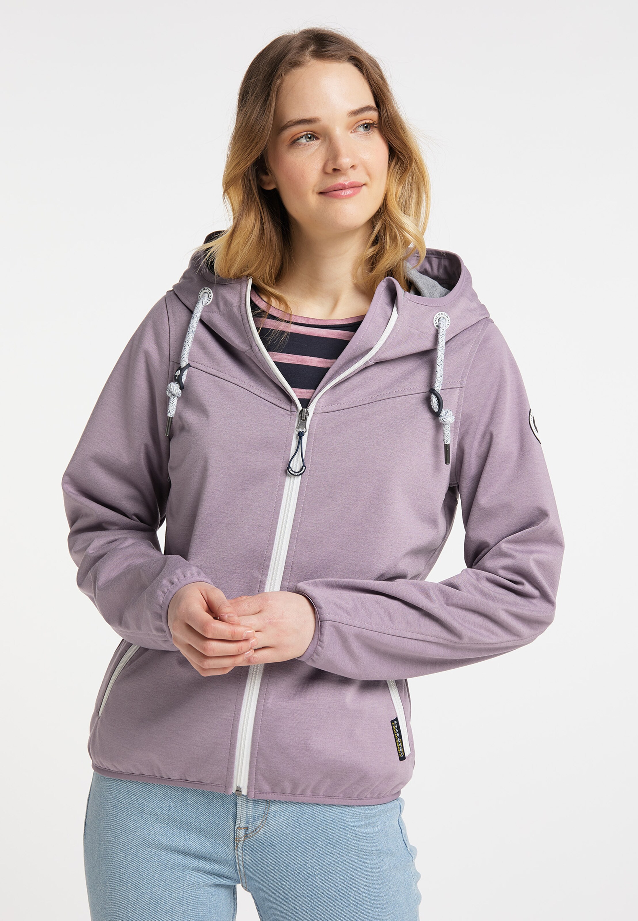 Frauen Jacken Schmuddelwedda Funktionsjacke 'Kianna' in Lavendel - PK20337 Frauen Jacken Schmuddelwedda Funktionsjacke 'Kianna' in Lavendel - PK20337