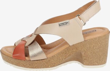 PIKOLINOS Sandals in Beige