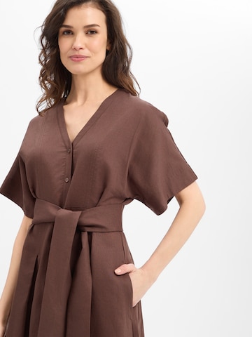 Robe d’été Ambiance en marron
