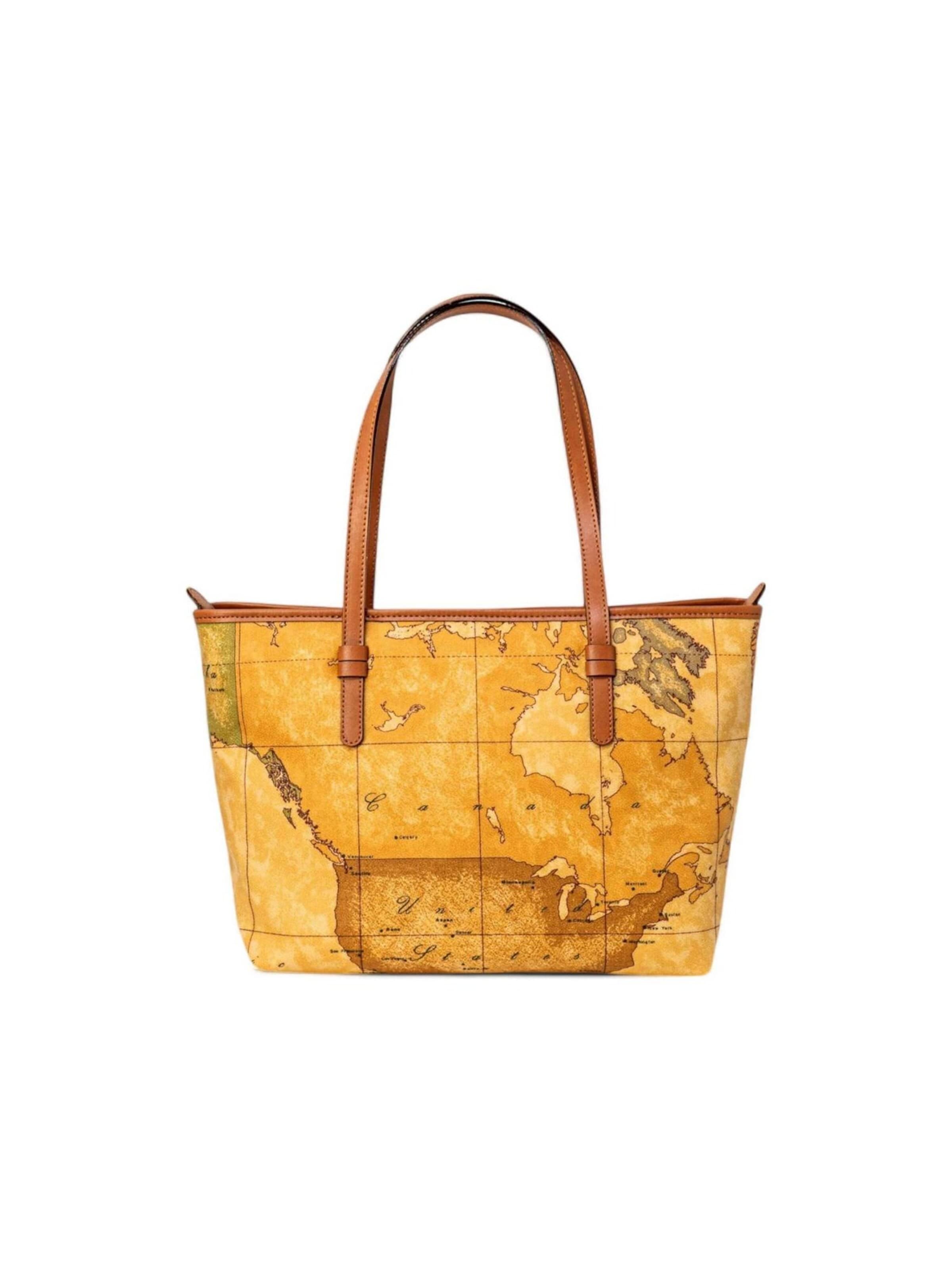 Sac bandoulière 'D006 6000' Alviero Martini 1a clase en beige