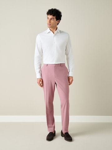 Regular Pantalon à plis Next en rose
