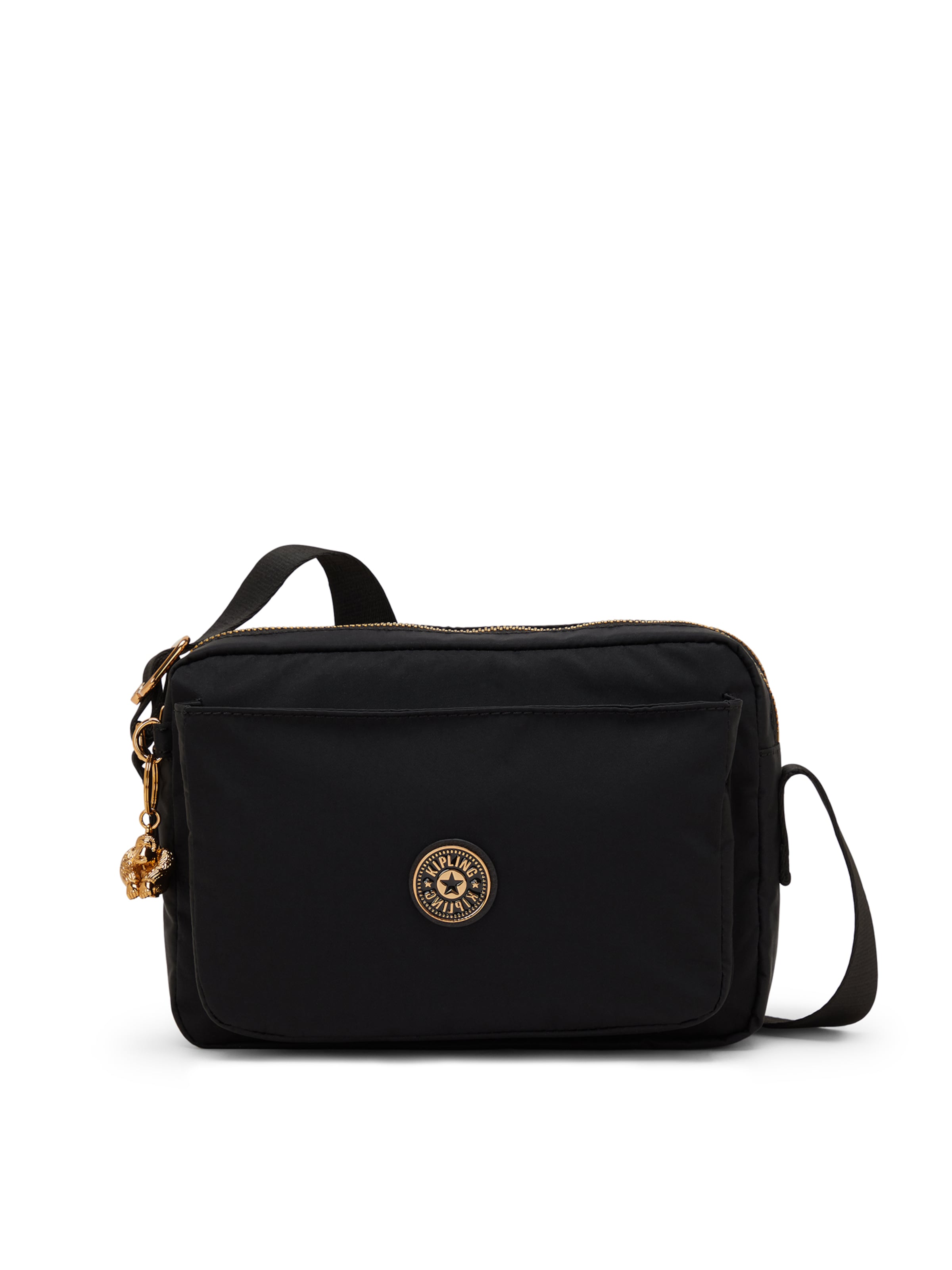 KIPLING Сумка через плечо 'Abanu M' в Черный: спереди