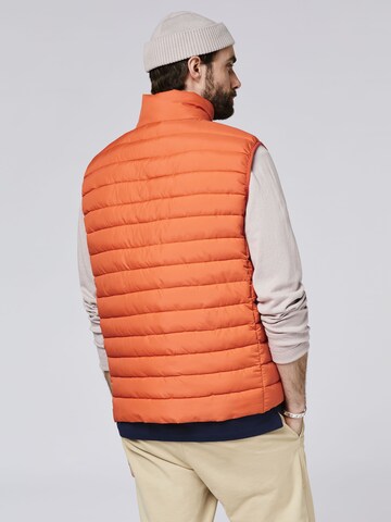 Polo Sylt Vest in Orange