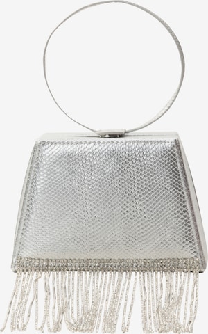 Pochette faina en argent : devant