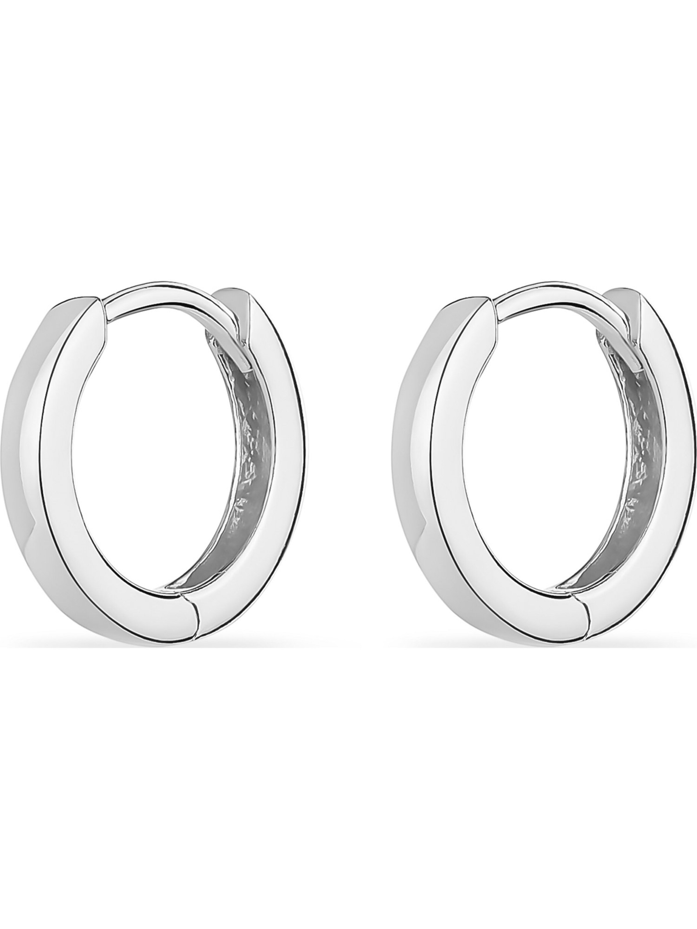 FAVS Ohrringe in Silber: Vorderseite