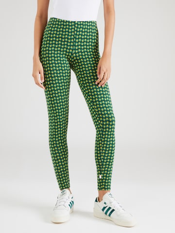 Blutsgeschwister Regular Leggings 'Lovely Legs' in Green: front