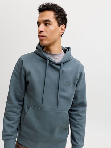 Felpa 'JECORP' di JACK & JONES in grigio