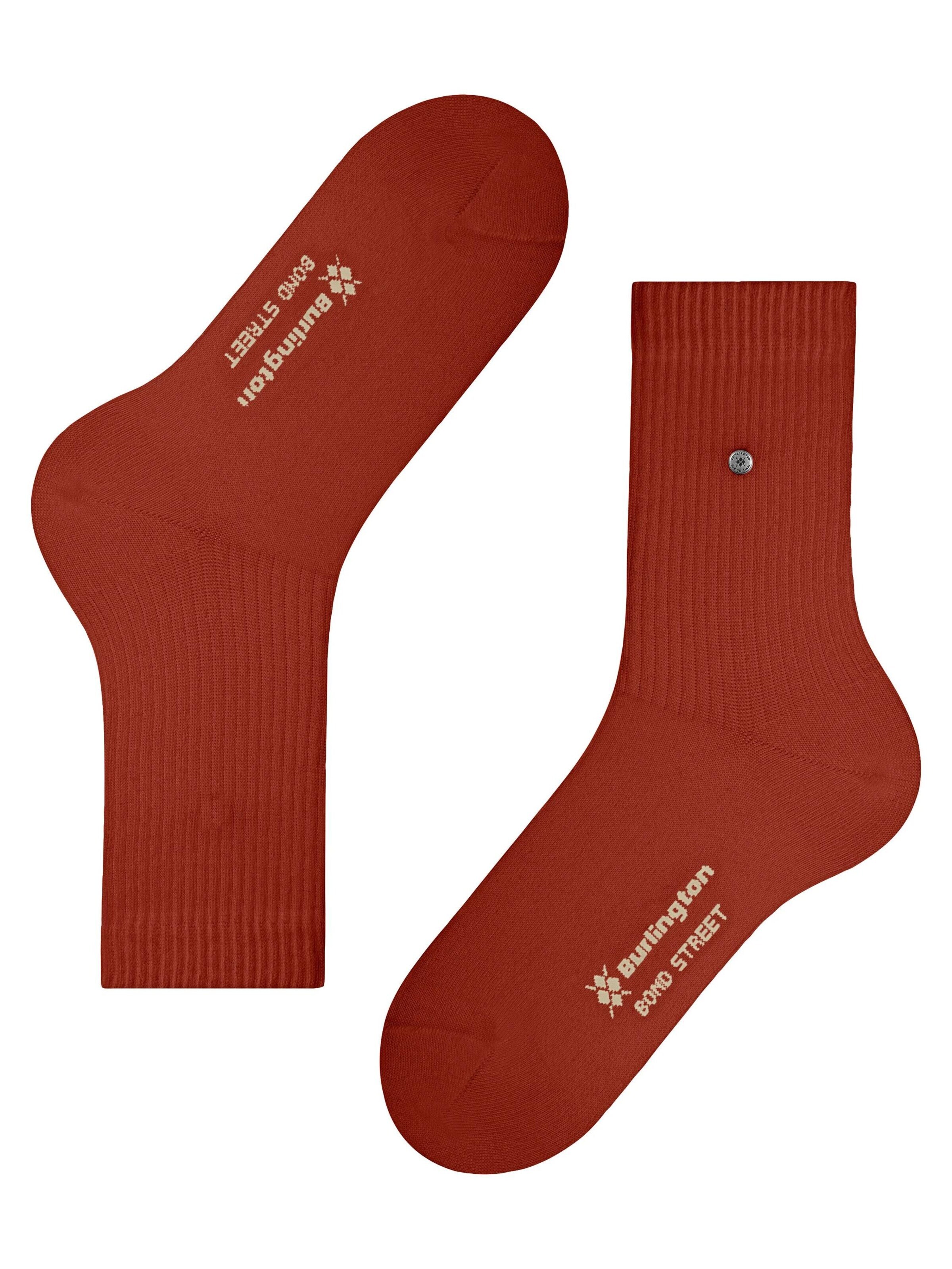 BURLINGTON Socks 'Bond Street' in Red