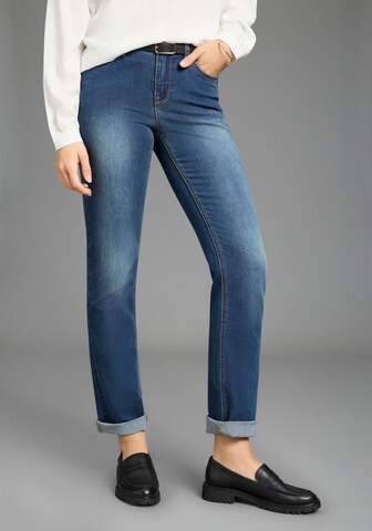 ARIZONA Regular Jeans 'Gerade' in Blue: front