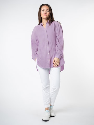 Sublevel Blouse in Lila
