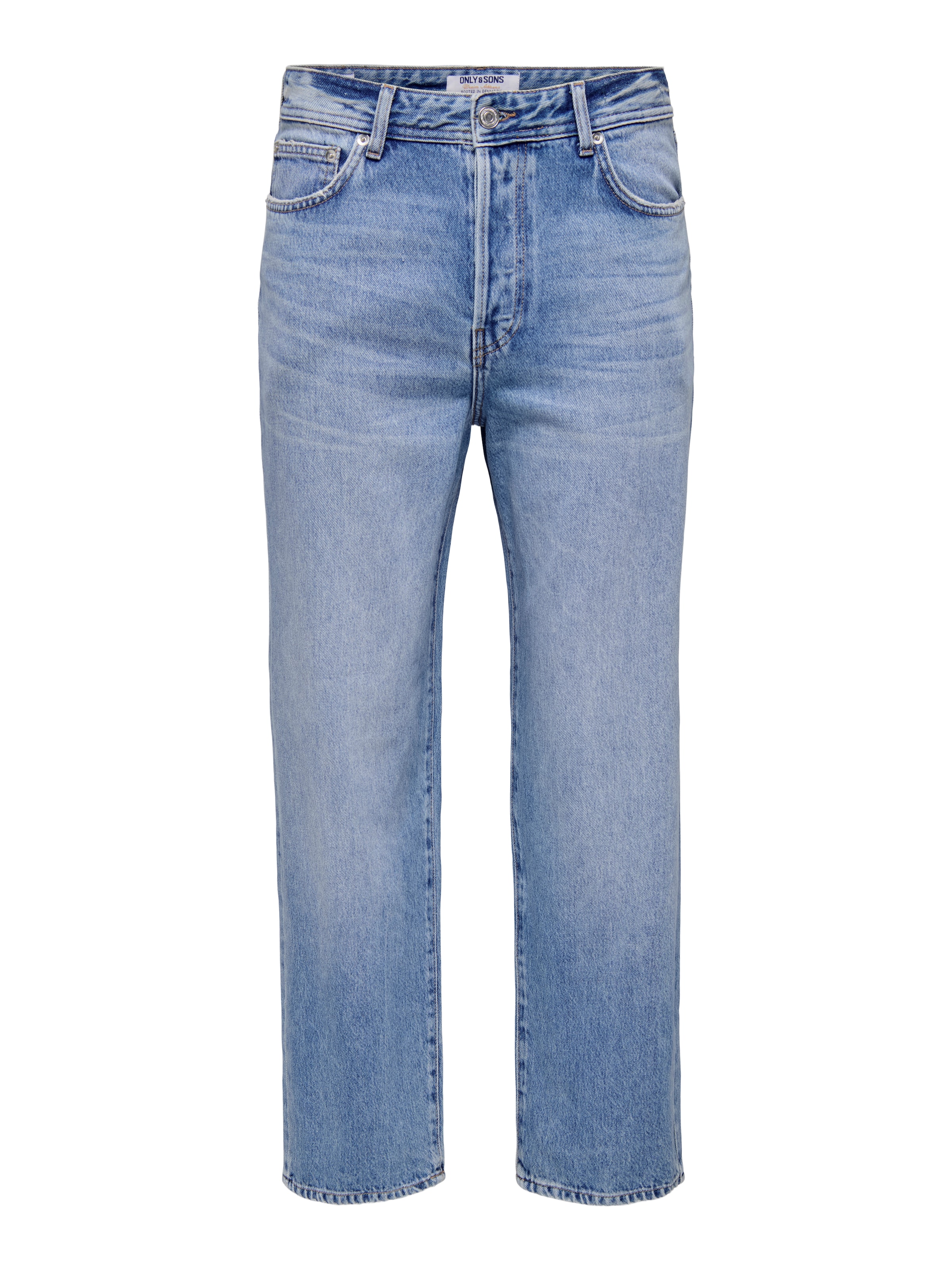 Only & Sons Loosefit Jeans 'ONSFade' in Blauw: voorkant