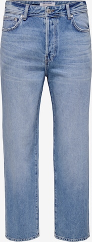 Only & SonsLoosefit Traperice 'ONSFade' - plava boja: prednji dio