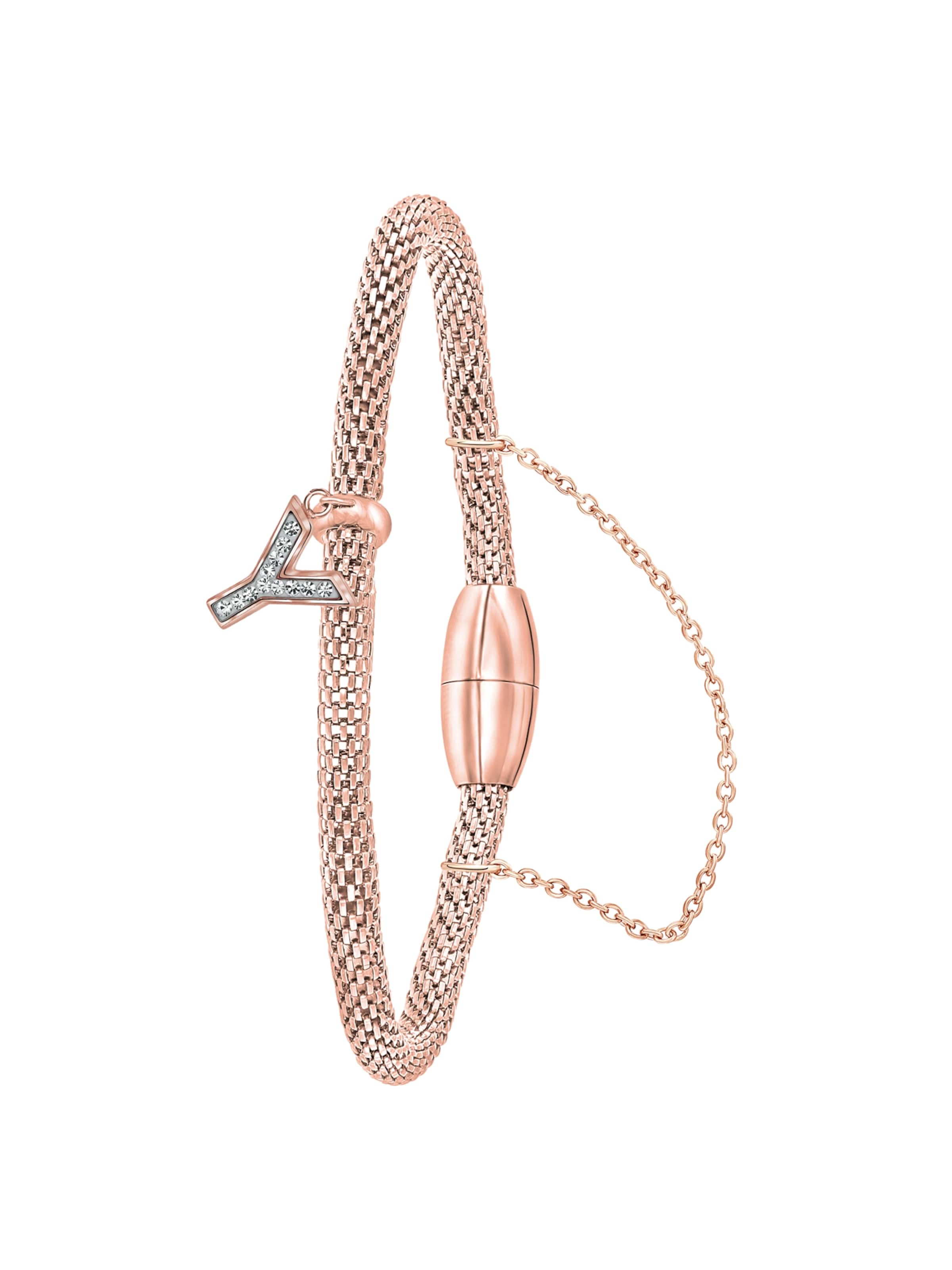 Lucardi Armband in Goud: voorkant