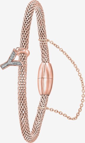 Lucardi Bracelet in Pink: front