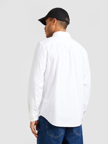 GAP Regular fit Srajca | bela barva